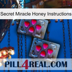 Secret Miracle Honey Instructions 14